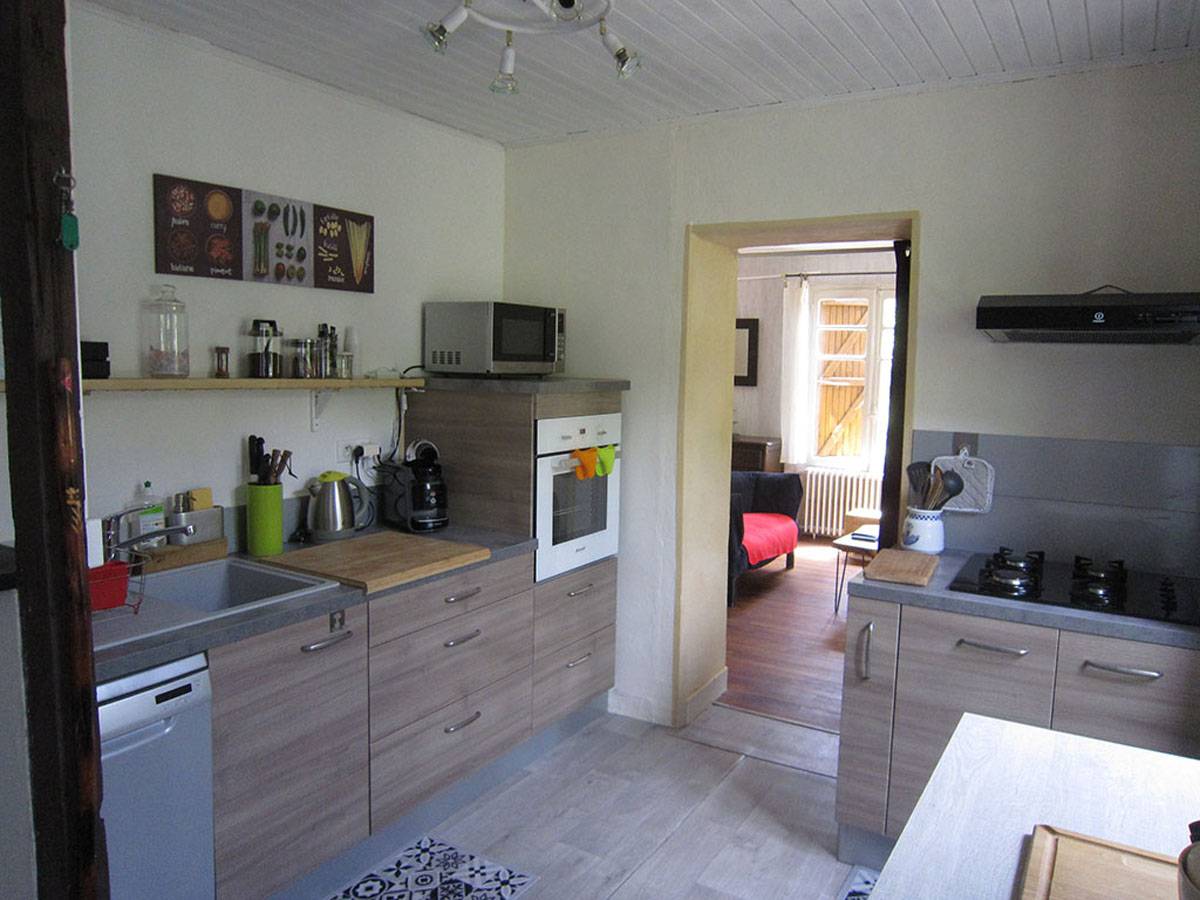 Location de gîte - Cuisine 3 Location de gîte - Cuisine 3